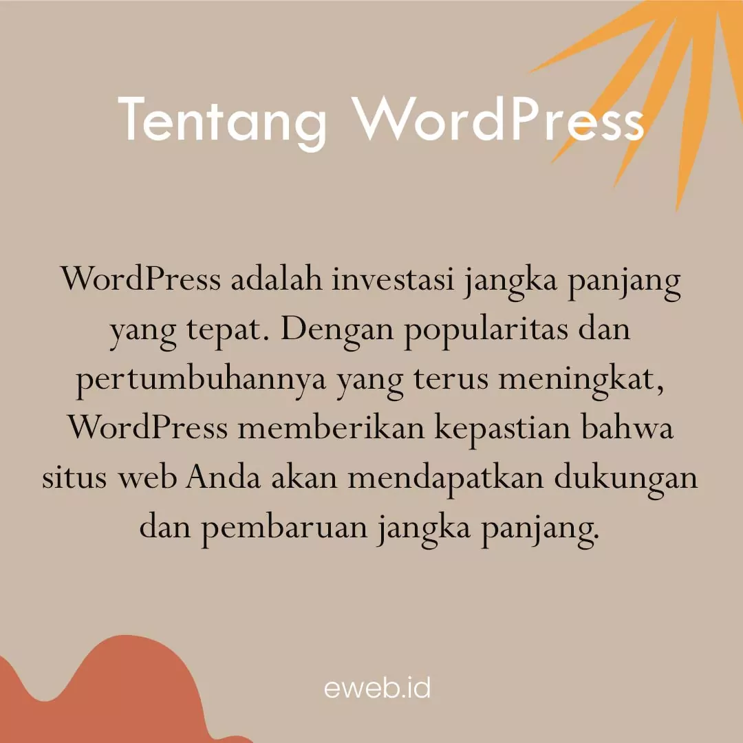 Sukses Online dengan WordPress